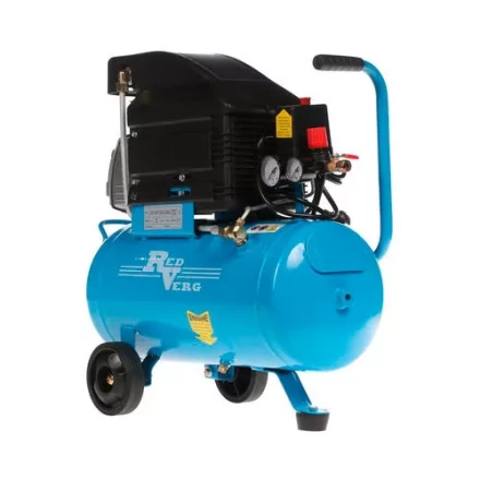 Компрессор масляный поршневой прямой привод RedVerg RD20/24 купить в Нягани