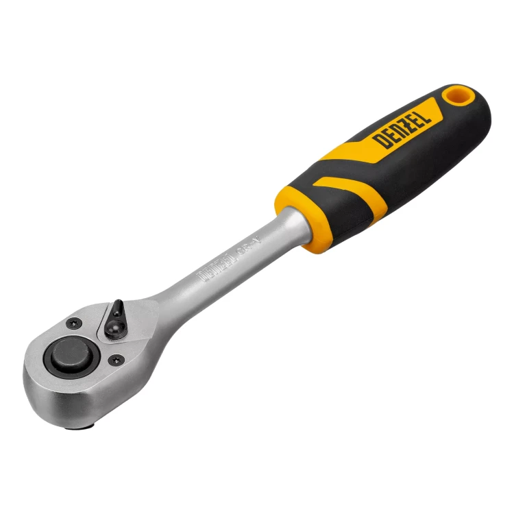 Набор инструментов Denzel 15806, 1/2", 1/4", CrV, S2, пластиковый кейс, 194 предмета купить в Нягани