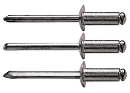 Заклепки 4,8 х 10 мм 50 шт MATRIX 40655 купить в Нягани