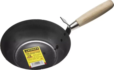 Ковш STAYER &quot;MASTER&quot; штукатурный с деревянной ручкой 0824 купить в Нягани