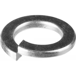 Шайба ЗУБР пружинная DIN 127, оцинкованная, 8 мм, ТФ0, 12000 шт. 4-303850-08