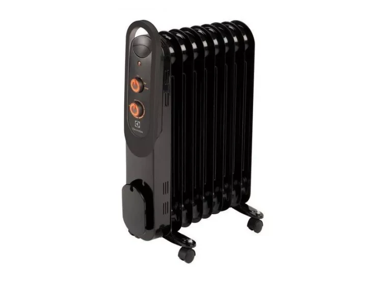 Маслянный радиатор обогреватель электрический ELECTROLUX EOH/M-4209 2000W купить в Нягани