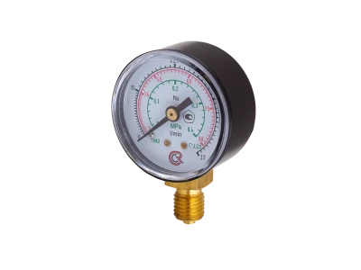 Манометр ТМ-210Р   0-90/37L/min  0,4MPa   M12х1,5.2,5   N2 Сварог