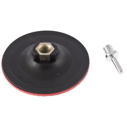 Насадка для дрели и УШМ с липучкой 125 мм твердая MATRIX артикул 76230 купить в Нягани