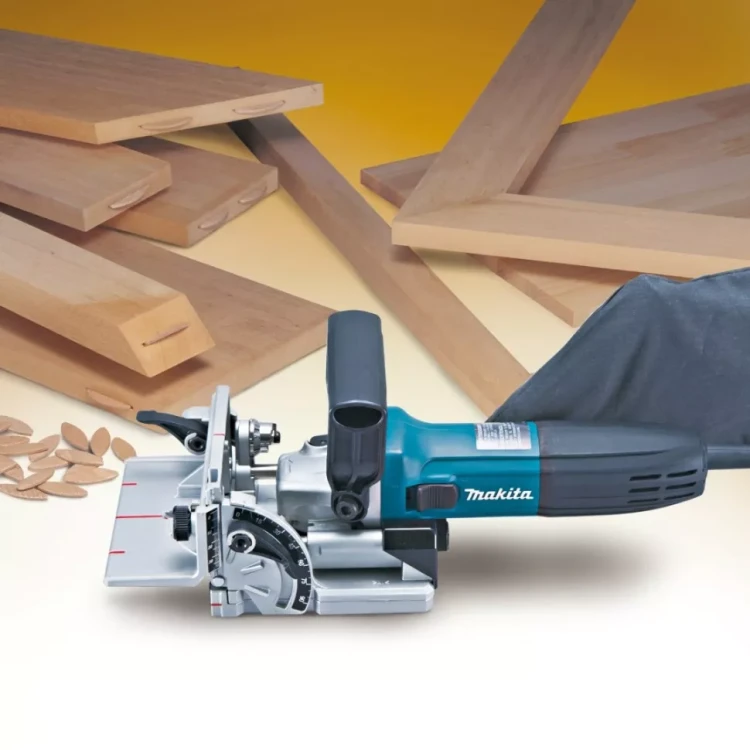 Фрезер Makita PJ7000 ламельный (шпоночный) купить в Нягани