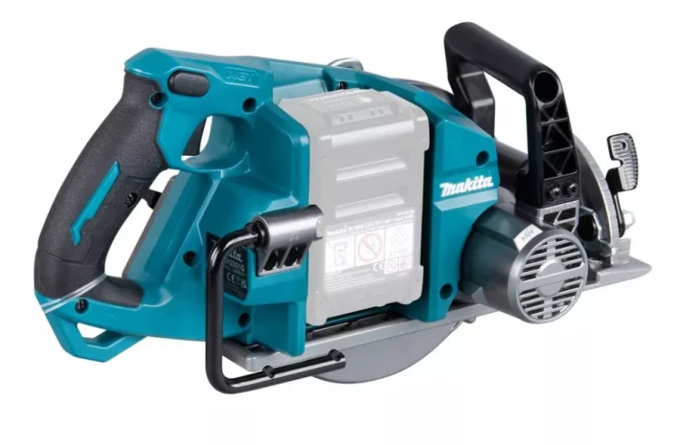 Аккумуляторная дисковая пила Makita XGT RS001GZ (без АКБ и ЗУ) купить в Нягани