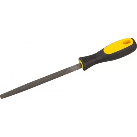 Напильник STAYER &quot;PROFI&quot; трехгранный, с двухкомпонентной рукояткой, № 2, 200мм 16603-20-2 купить в Нягани