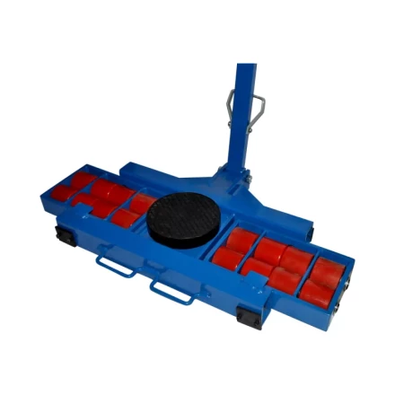 Роликовая платформа поворотная TOR X16 г/п 16 т (с ручкой) (G) 1004000 купить в Нягани