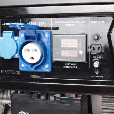 Генератор бензиновый PATRIOT GP 6510 LE купить в Нягани