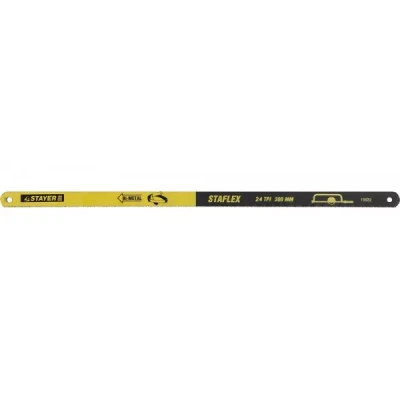 Полотно STAYER "PROFI" "STAYER-FLEX" по металлу, биметаллическое, 24TPI, 300 мм, 10 шт 15932-S10