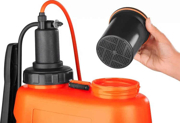 Опрыскиватель садовый GRINDA "Fine Spray", ранцевый, телескопический удлинитель, 15л 425216 купить в Нягани