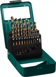 Наборы сверл по металлу HSS-Co 29656-H19