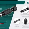 Биты для ударных шуруповертов KRAFTOOL Impact Pro PH 26191-2-50-S2 купить в Нягани