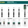 Биты для ударных шуруповертов KRAFTOOL Impact Pro PH 26191-2-50-S2 купить в Нягани