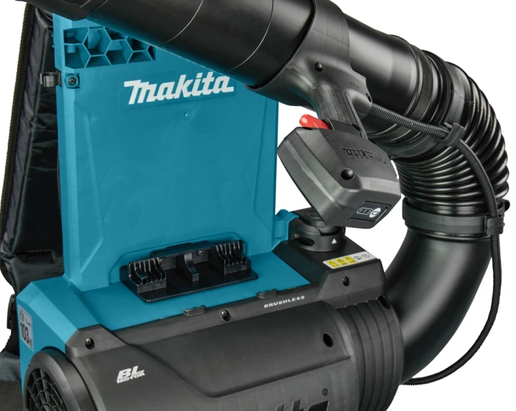 Ранцевый воздуходув аккум. Makita UB002CZ PDC BL 36В,  0-19 м3/мин, 0-71,7 м/с, (без АКБ и ЗУ) купить в Нягани