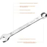 Ключи комбинированные KRAFTOOL, Cr-V, DIN 3113 27079-16 купить в Нягани