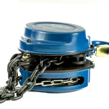 Таль цепная 3 т h подъема 3 м расстояние между крюками 500 мм Stels 51947 купить в Нягани