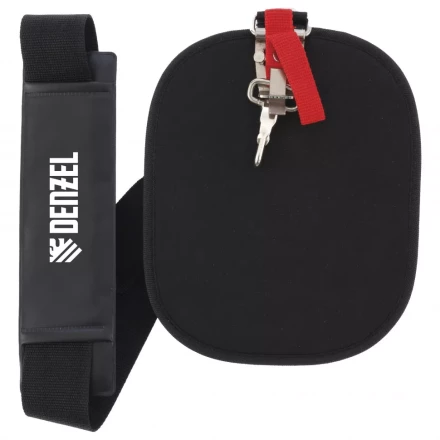 Ремень для триммера универсальный с защитой бедра Denzel 96368 купить в Нягани