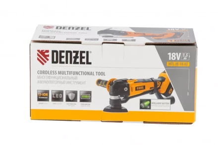 Многофункциональный аккумуляторный инструмент MTL-IB-18-02 Denzel 28401 купить в Нягани