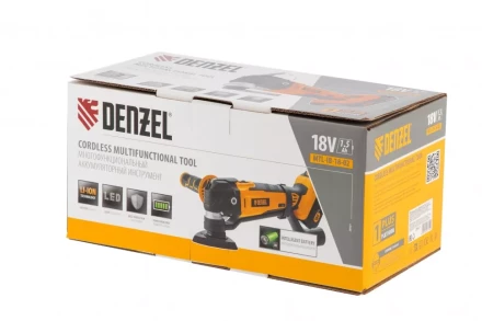 Многофункциональный аккумуляторный инструмент MTL-IB-18-02 Denzel 28401 купить в Нягани