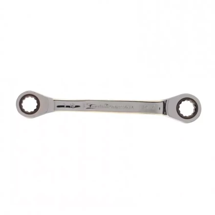 Ключ накидной трещоточный Matrix 13 x 14 мм зеркальный хром 14506 купить в Нягани