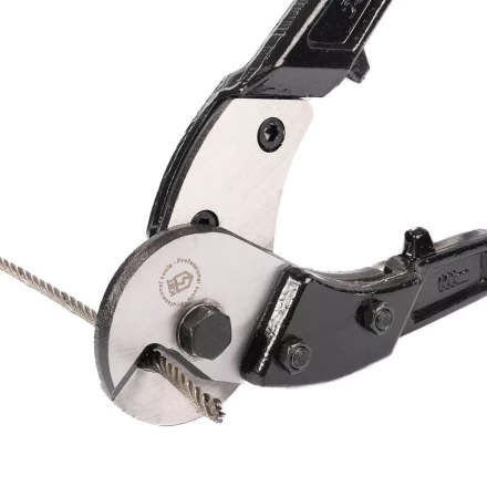 Тросорез ручной КВТ ТР-14м для резки стальных тросов до 14 мм (101991) купить в Нягани