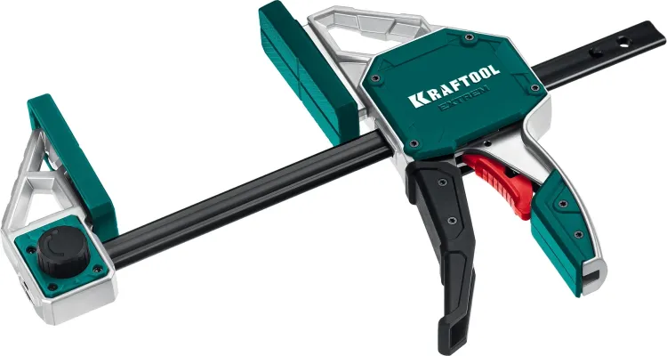 Струбцина Extrem ручная пистолетная KRAFTOOL 32228-15_z01 металлический корпус 150/95 мм купить в Нягани