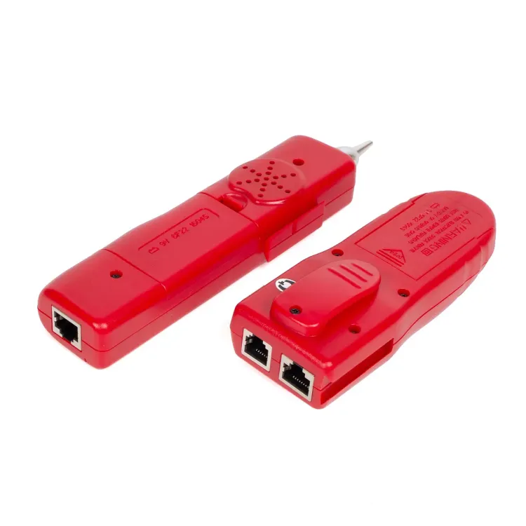 LAN-тестер кабельный КВТ KT 801 с тон-генератором (86213) купить в Нягани