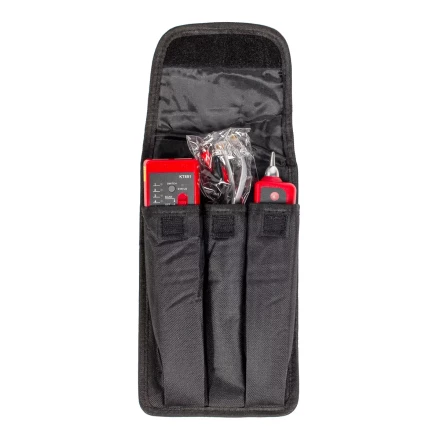 LAN-тестер кабельный КВТ KT 801 с тон-генератором (86213) купить в Нягани