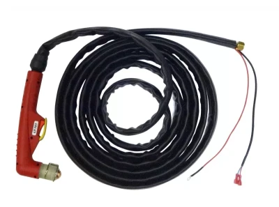 Плазменный резак Aurora LT101 с прямым подключением М16*15 6м HF поджиг PA1453 Ref.