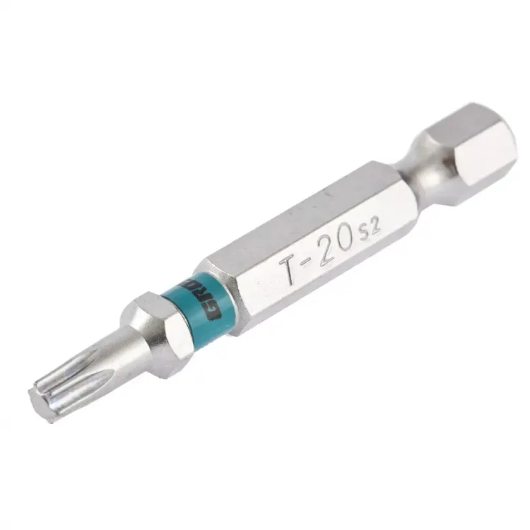 Набор бит TORX 20х50 сталь S2 10 шт GROSS 11470 купить в Нягани