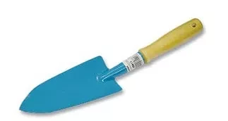 Совок посадочный деревянная рукоятка узкий  СИБРТЕХ Россия 62612 купить в Нягани