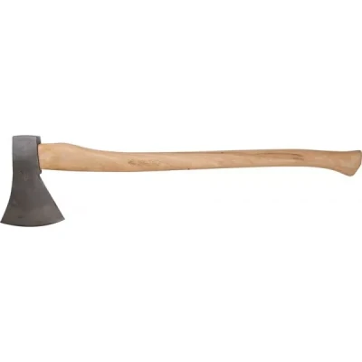 Топор ЗУБР "ЭКСПЕРТ" кованый, с рукояткой из орешника, 1800г 20629-18