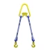 Строп текстильный двухветвевой 2СТ 10 т L=8 м SF6 200 мм Звено РТ-3 купить в Нягани