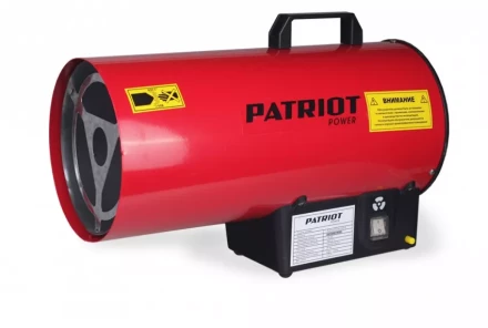 Газовая тепловая пушка PATRIOT GS 16 купить в Нягани