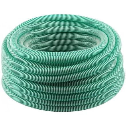 Шланг ЗУБР напорно-всасывающий &quot;МАСТЕР&quot;, со спиралью ПВХ, 25ммx30м 40318-25-30 купить в Нягани