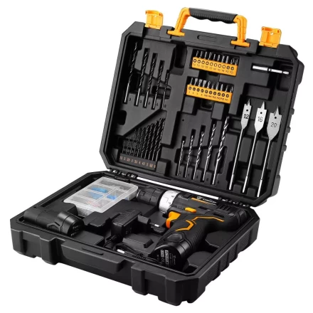 Дрель аккумуляторная в наборе DEKO GCD12DU3 SET5, 063-4148 купить в Нягани