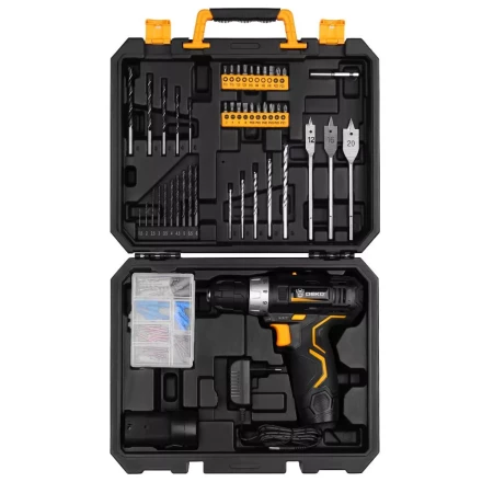 Дрель аккумуляторная в наборе DEKO GCD12DU3 SET5, 063-4148 купить в Нягани