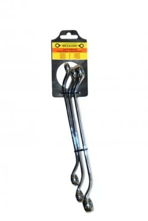 Набор ключей кольцевых коленчатых 3 шт. (12х13 14х15 16х17) 26149 купить в Нягани