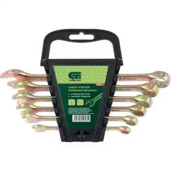 Набор ключей комбинированных 6-17 мм. 6 шт  СИБРТЕХ 15437 купить в Нягани