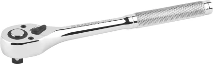 Трещотка для торцовых головок KRAFTOOL &quot;EXPERT&quot;, Сr-V сталь, 72 зубца, цельнометаллическая, 1/2&quot; 27793-1/2_z02 купить в Нягани