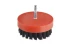 Кордщетка HAMMER чаша 80мм для дрели  нейлон (207-217) купить в Нягани