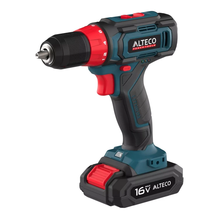 Аккумуляторная дрель-шуруповерт ALTECO CD 16-28 77084 купить в Нягани