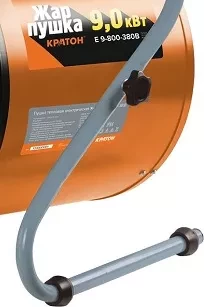 Тепловая пушка электрическая Кратон Жар-пушка Е 9-800 3 09 04 033 купить в Нягани