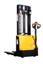 Штабелер самоходный 1,5 т 3,5 м TOR WSS15H-3500SC PRO 24/85 В/Ач с раздвижными вилами и опорами 1048706