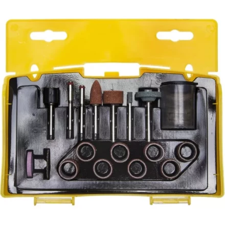 Набор мини-насадок STAYER &quot;MASTER&quot; для гравировальных машин, 67 предметов, пластиковый кейс 29903-H67 купить в Нягани