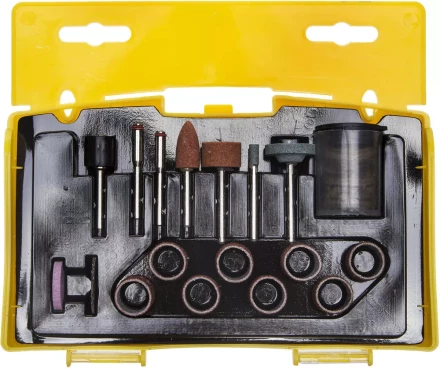 Набор мини-насадок STAYER &quot;MASTER&quot; для гравировальных машин, 67 предметов, пластиковый кейс 29903-H67 купить в Нягани