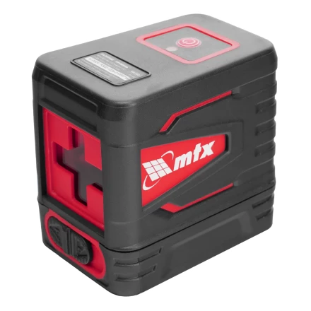 Лазерный уровень QBC RED Basic SET, 10 м, красный луч, батарейки, резьба 1/4&quot;// MTX 35010 купить в Нягани