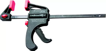 Струбцина универсальная F-образная, 200 х 315 х 45 мм, пластмассовый корпус MATRIX 20562 купить в Нягани