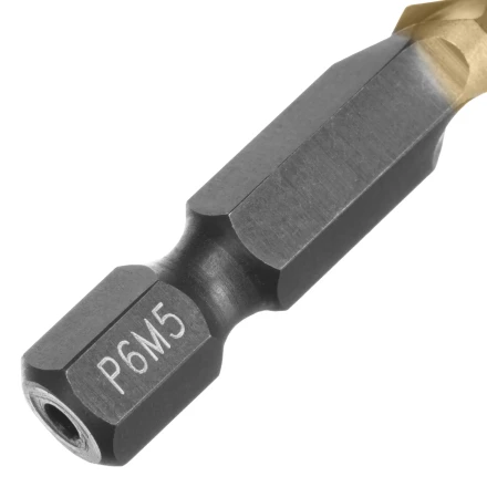 Сверло-метчик М4 х 0,7 мм, Р6М5// Denzel 76720 купить в Нягани